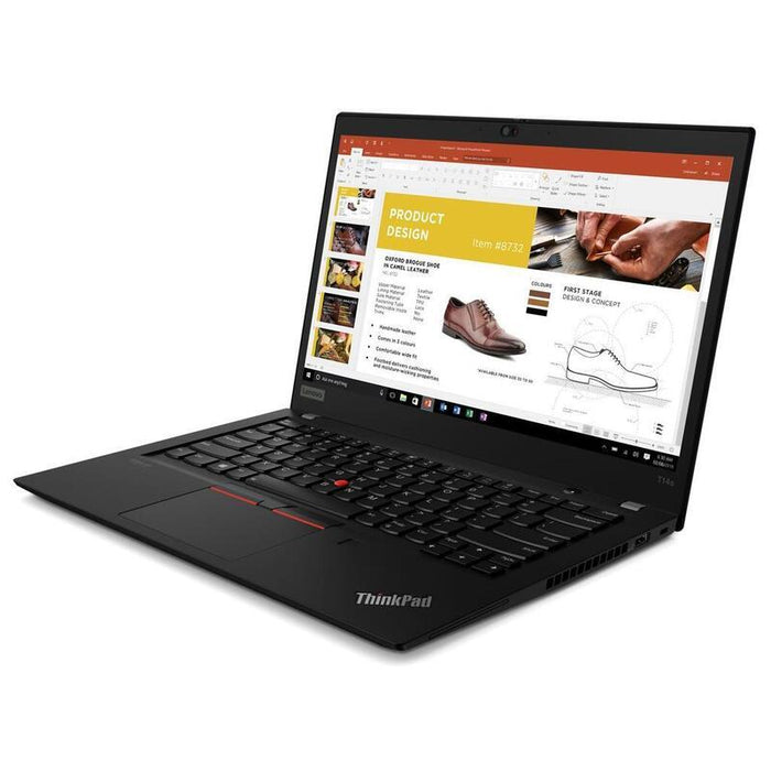 Portatil Reacondicionado Lenovo Thinkpad T14s Gen 1 I7-10610u 16gb 512gb Ssd 14" Teclado Italiano W11p Instalado Grado B Estético  Y Funcional 1 Año De Garantia