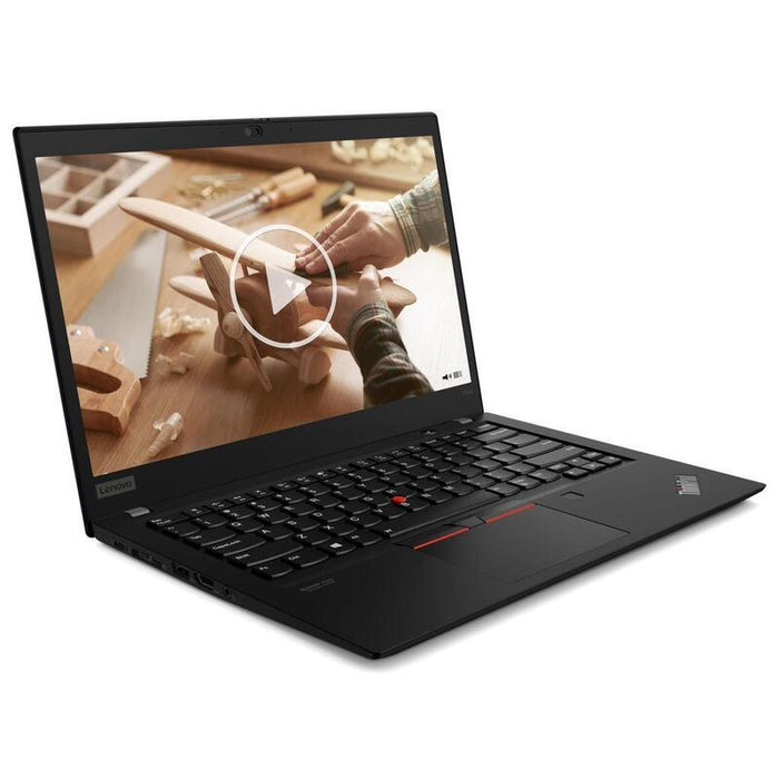 Portatil Reacondicionado Lenovo Thinkpad T14s Gen 1 I7-10610u 16gb 512gb Ssd 14" Teclado Italiano W11p Instalado Grado B Estético 1 Año De Garantia