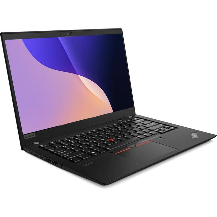 Portatil Reacondicionado Lenovo Thinkpad T14s Gen 1 I7-10710u 16gb 256gb Ssd 14"Fhd  Nvidia Quadro P520  Teclado Español W11p Instalado 1 Año De Garantia