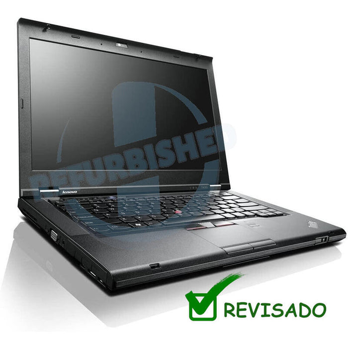 Portatil Reacondicionado Lenovo Thinkpad T430 I5-3320m 8gb 180gb 14"Hd W10pro Instalado Teclado Español 1 Año De Garantia
