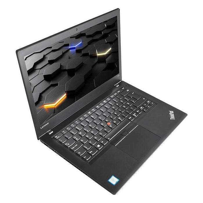 Portátil Reacondicionado Lenovo Thinkpad T470 14 I7-6600u 8gb 256gb Pantalla Tactil Taras Esteticas Ssd Win10p Teclado Español 1 Año De Garantia