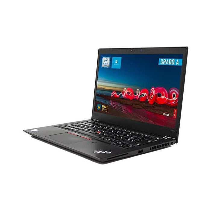 Portatil Reacondicionado Lenovo Thinkpad T480 I7-8650u 16gb 256ssd Mx150 14'' Windows 11 Pro Teclado Español 1 Año De Garantia