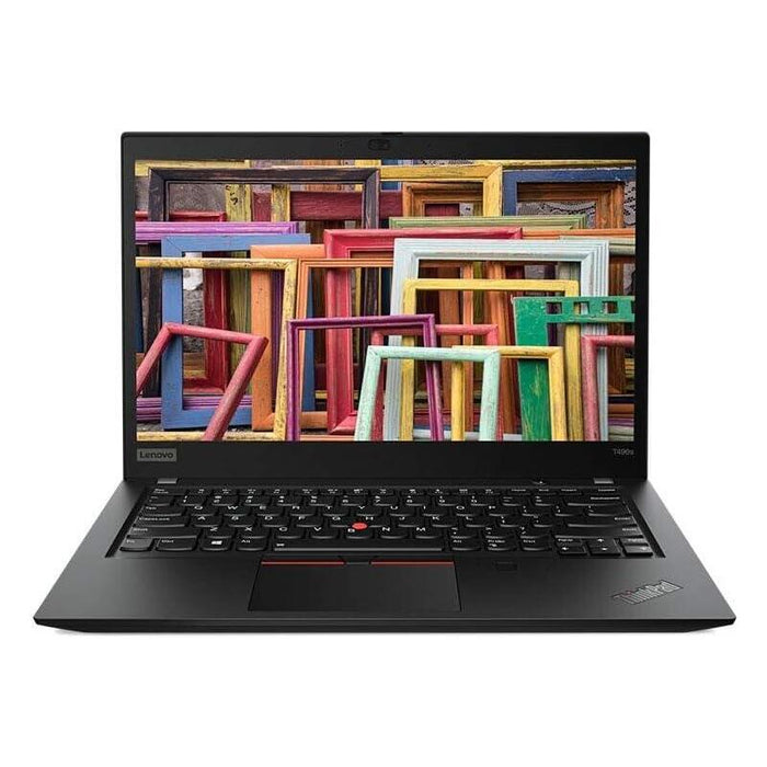 Portatil Reacondicionado Lenovo Thinkpad T490 I5-8365u 8 Gb 256gb Ssd,14",W11pro Instalado Teclado Español 1 Año De Garantia