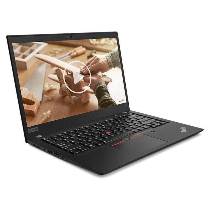 Portatil Reacondicionado Lenovo Thinkpad T490s I5-8365u 16 Gb 256gb Ssd,14",W11pro Instalado Teclado Español 1 Año De Garantia
