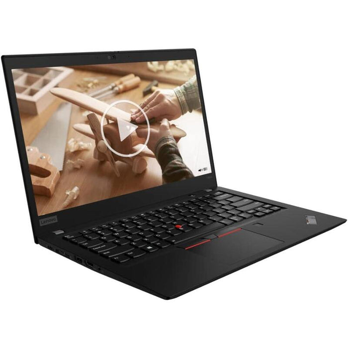 Portatil Reacondicionado Lenovo Thinkpad T490s I7-8665u 16gb 256gb-Ssd 14" Fhd W11 Pro Instalado Teclado Español 1 Año De Garantia