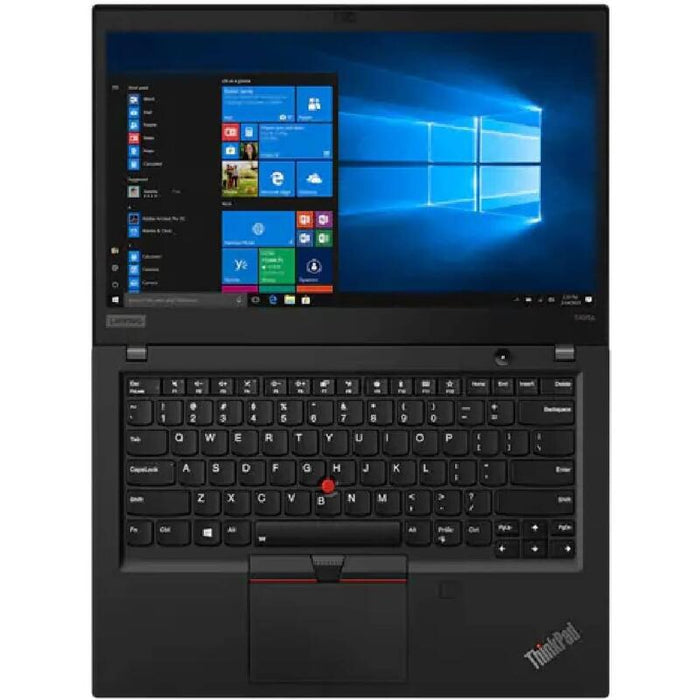 Portatil Reacondicionado Lenovo Thinkpad T495 Ryzen 5 Pro 3500u W 16gb 256gb Ssd 14" W11pro Instalado  Radeon Vega 8 Teclado Español 1 Año De Garantia