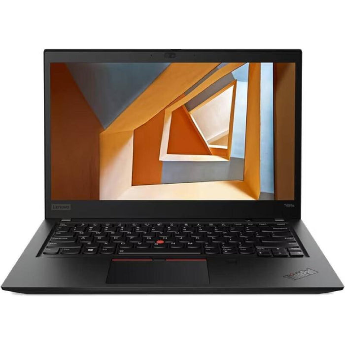 Portatil Reacondicionado Lenovo Thinkpad T495 Ryzen 5 Pro 3500u W 16gb 256gb Ssd 14" W11pro Instalado  Radeon Vega 8 Teclado Español 1 Año De Garantia
