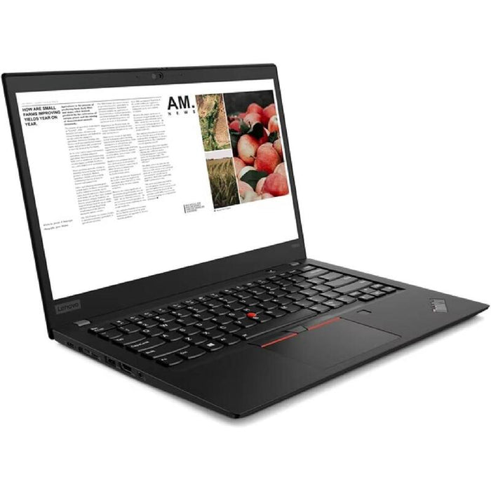 Portatil Reacondicionado Lenovo Thinkpad T495 Ryzen 5 Pro 3500u W 16gb 256gb Ssd 14" W11pro Instalado  Radeon Vega 8 Teclado Español 1 Año De Garantia