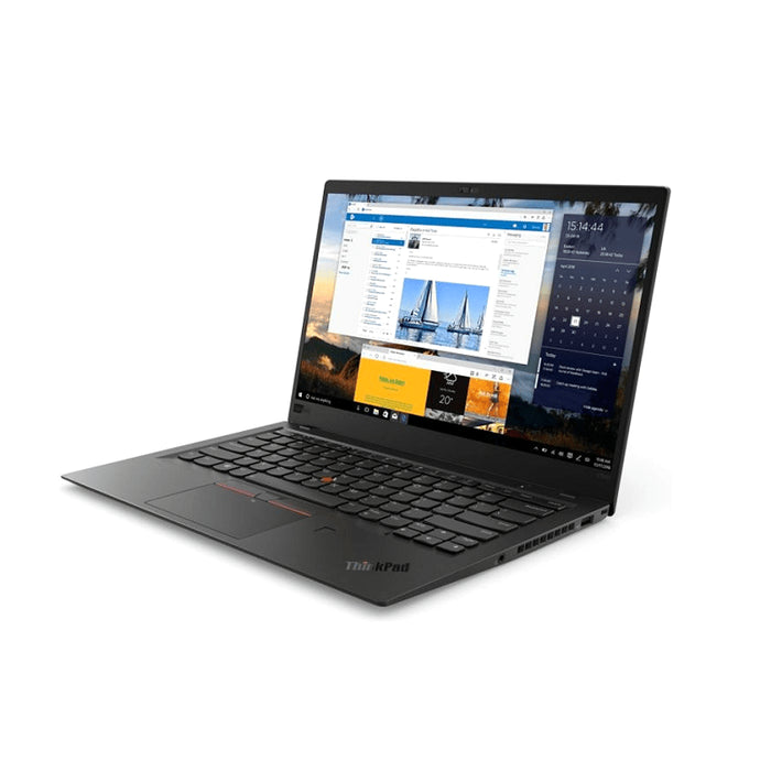 Portatil Reacondicionado Lenovo Thinkpad X1 Carbon G6 I5-8250u 8gb 256gb Ssd 14" W10pro Instalado Teclado Español 1 Año De Garantia