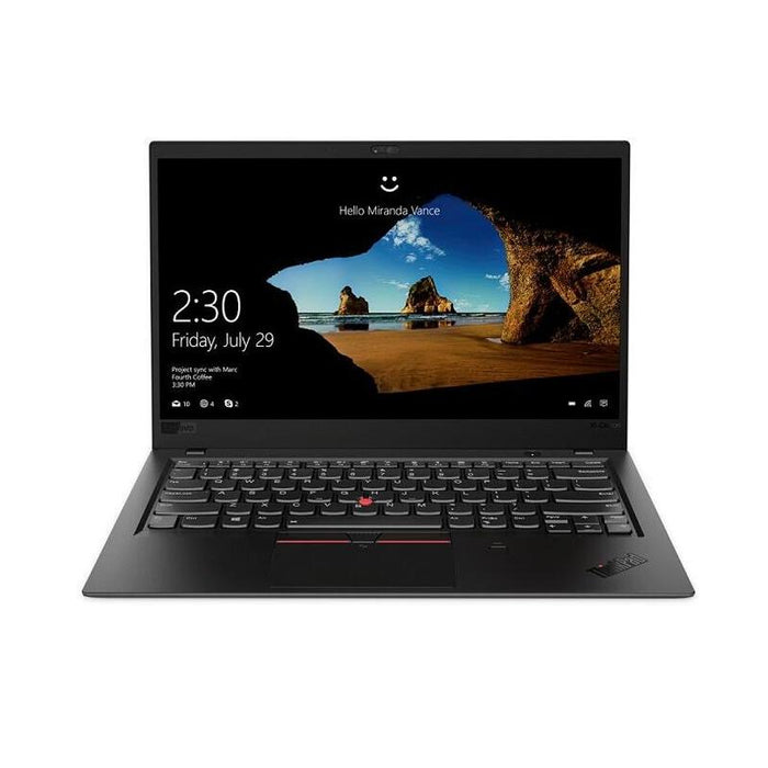 Portatil Reacondicionado Lenovo Thinkpad X1 Carbon G7 I5-8265u 16gb 512gb Ssd 14"Fhd W11pro Grado B Instalado Teclado Italiano 1 Año De Garantia