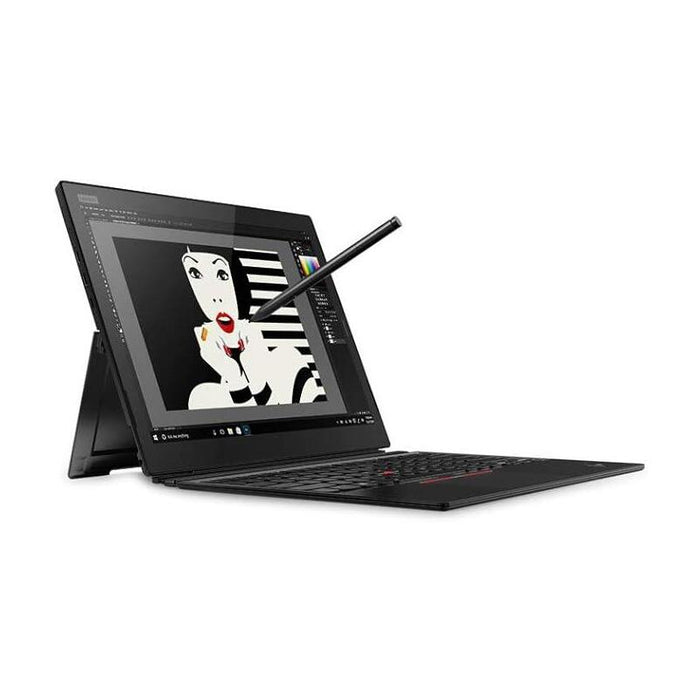 Portatil Reacondicionado Lenovo Thinkpad X1 Tablet G3 I7-8550u 16gb 512gb Ssd 14"1 Fhd Táctil W11pro Instalado Password En Bios Teclado Italiano 1 Año De Garantia