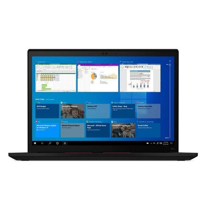 Portatil Reacondicionado Lenovo Thinkpad X13 G2 I5-1145g7 16gb 256gb Ssd 13,3" Fhd Win11pro Teclado Español 1 Año De Garantia