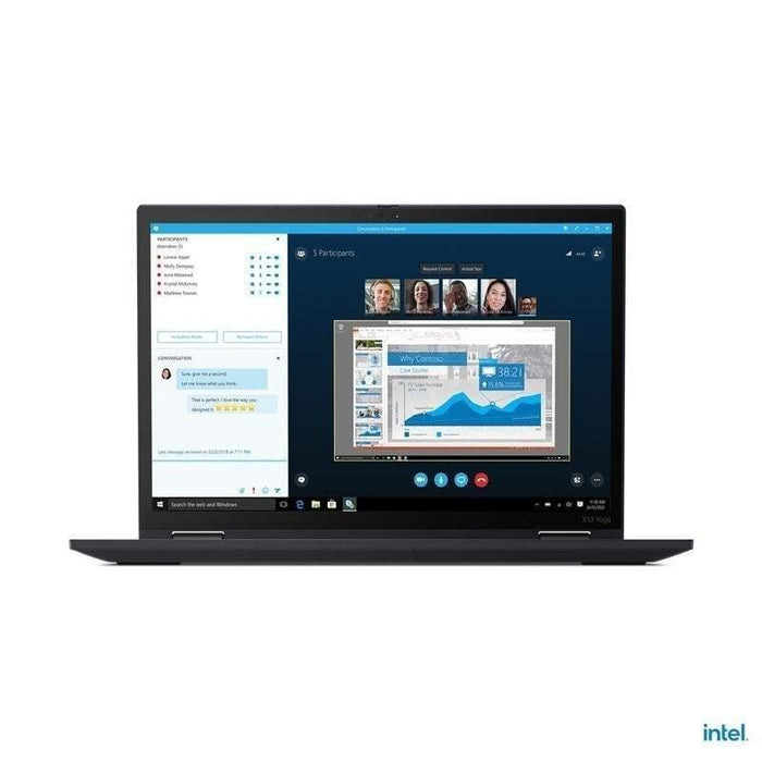 Portatil Reacondicionado Lenovo Thinkpad X13 Yoga G2 2in1  I5-1135g7 8gb 256gb Ssd 13,3" Wuxga  Tactil Lte W11pro Instalado  Teclado Español 1 Año De Garantia