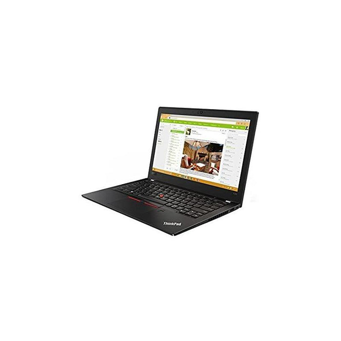 Portatil Reacondicionado Lenovo Thinkpad X280 I5-7200u 8gb 256gb Ssd 12.5" Hd  W11 Pro Instalado Grado B  Teclado Español 1 Año De Garantia