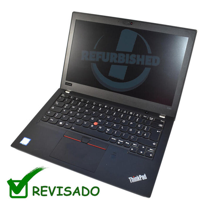 Portatil Reacondicionado Lenovo Thinkpad X280 I5-8250u 8gb 256gb Ssd  W11pro Teclado Español Grado B 1 Año De Garantia