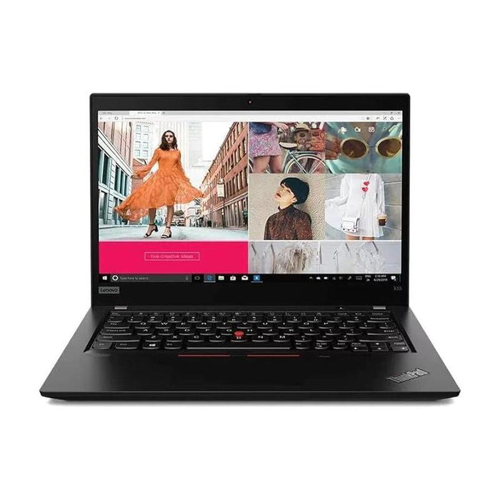 Portatil Reacondicionado Lenovo X13 Gen1 I7-10510u 16gb 256gb 13,3" W11p Instalado Teclado Español Grado B 1 Año De Garantia