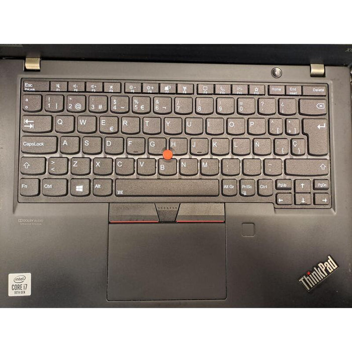 Portatil Reacondicionado Lenovo X13 Gen1 I7-10510u 16gb 256gb 13,3" W11p Instalado Teclado Español Grado B 1 Año De Garantia