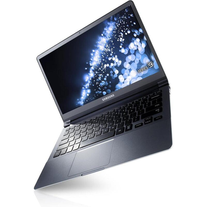 Portatil Reacondicionado  Samsung  I7-3517u 4gb 256gb Ssd 14"Hd W11p  Instalado Teclado Bilingüe Arabe Ingles 1 Año De Garantia