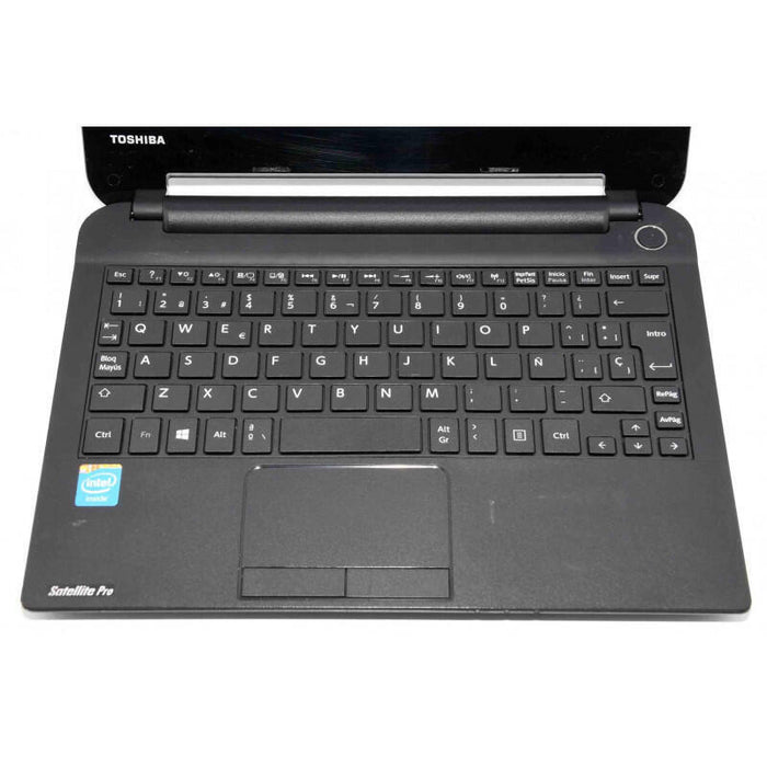 Portátil Reacondicionado Toshiba Satellite Pro Nb10-A-105 Celeron N2810 11,6" 4gb 500gb Hdd  W10p 1 Año Garantia Teclado Español