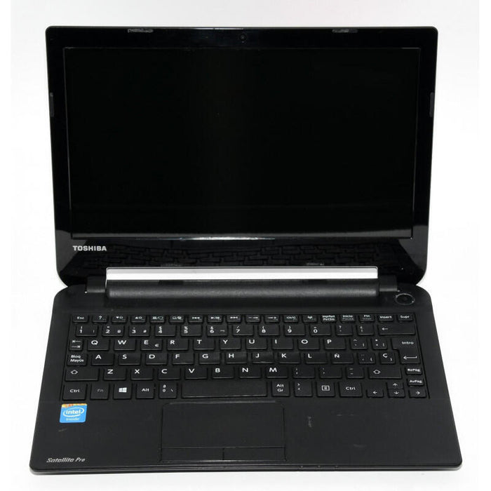 Portátil Reacondicionado Toshiba Satellite Pro Nb10-A-124 Celeron N2830 11,6" 4gb 500gb Hdd W10p 1 Año Garantia Teclado Español