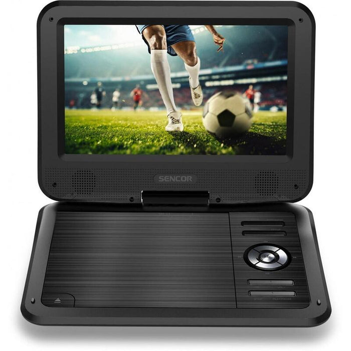 Portátil Reproductor Dvd Spv 2105 10cali Dvd/Cd/Usb/Sd 10cali Lcd