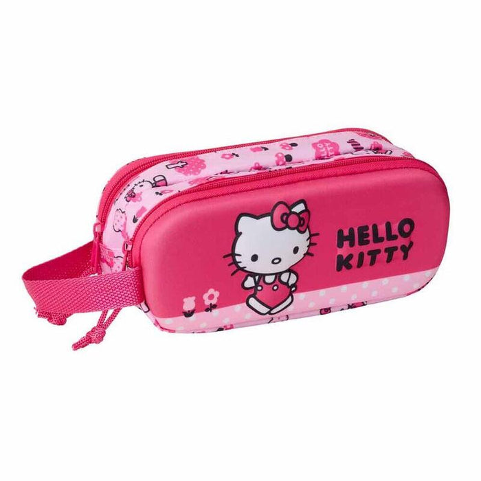 Portatodo 3d Hello Kitty Doble