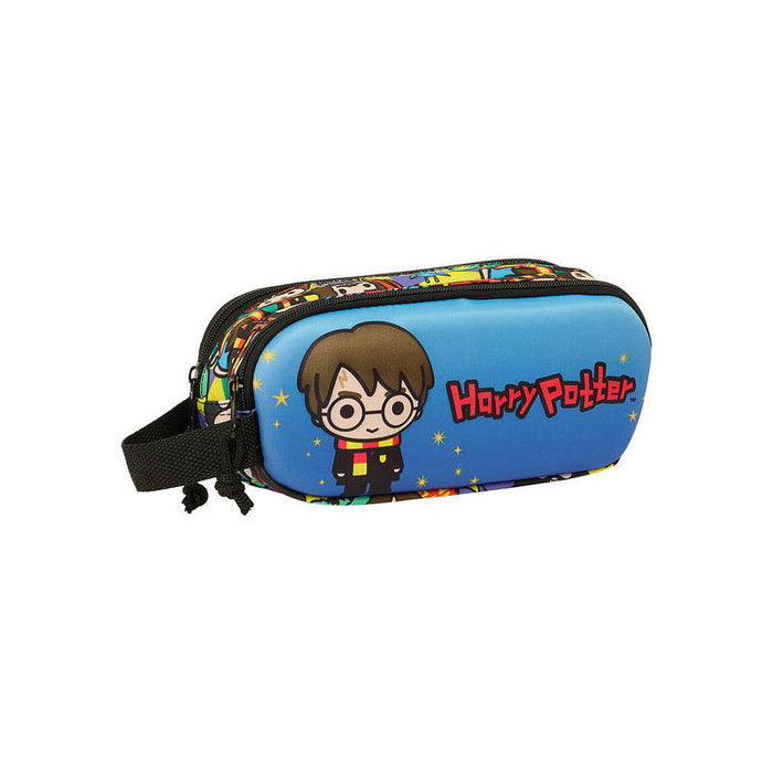 Portatodo Doble 3d Harry Potter