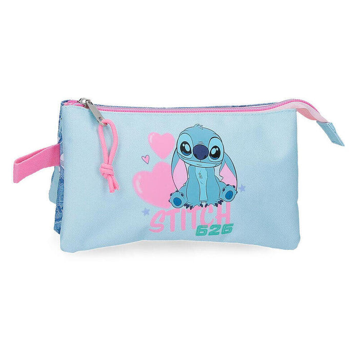 Portatodo Hearts Stitch Disney Triple