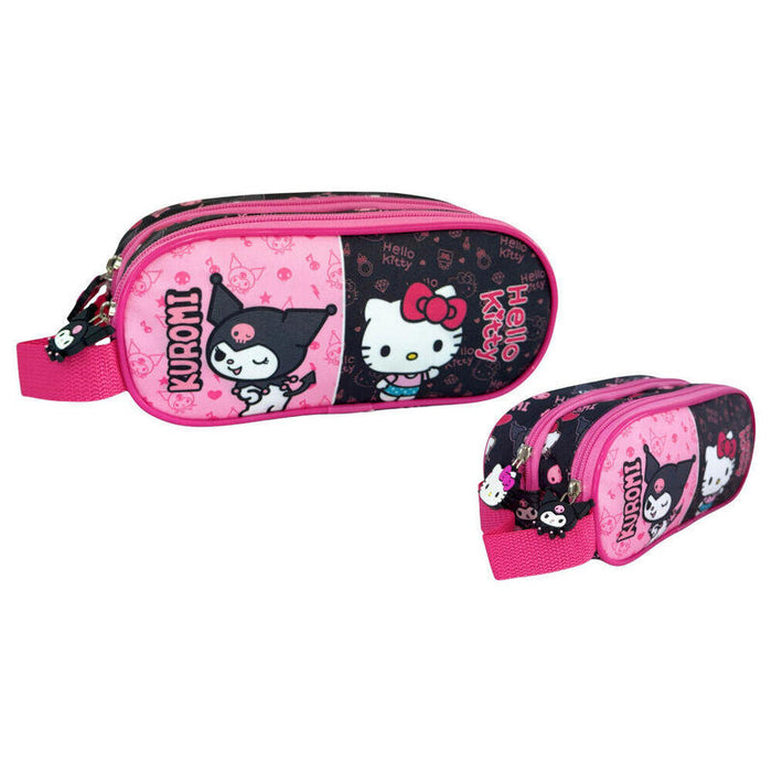 Portatodo Kuromi & Hello Kitty