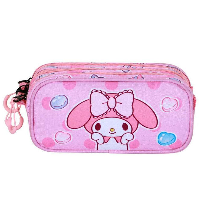 Portatodo My Melody Hello Kitty Triple