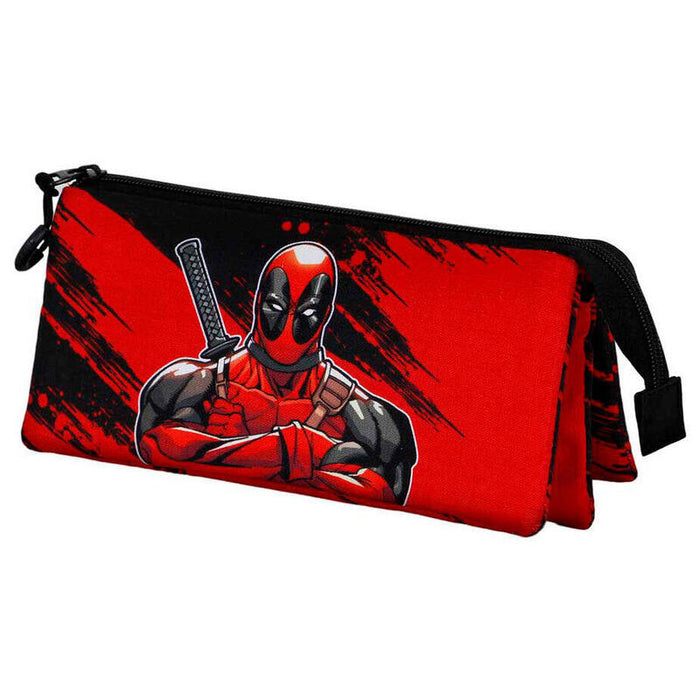 Portatodo Plus Bad Deadpool Marvel Triple
