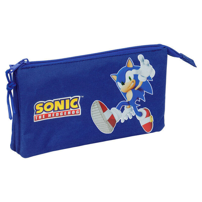 Portatodo Sonic The Hedgehog Triple