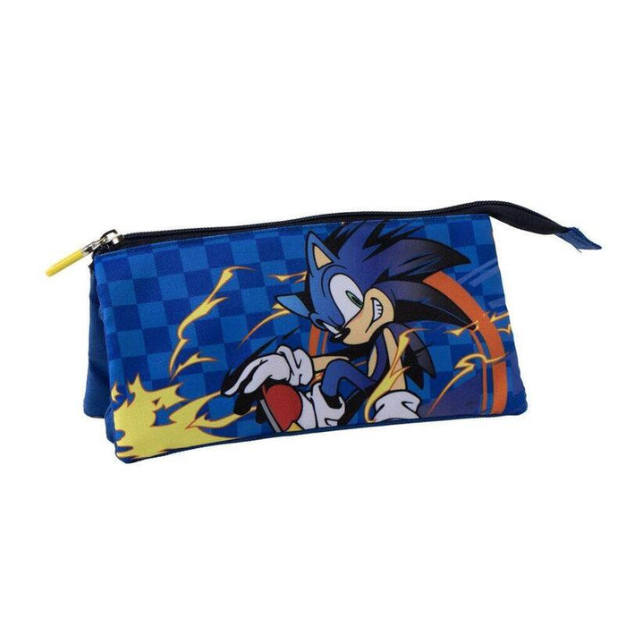 Portatodo Sonic The Hedgehog Triple