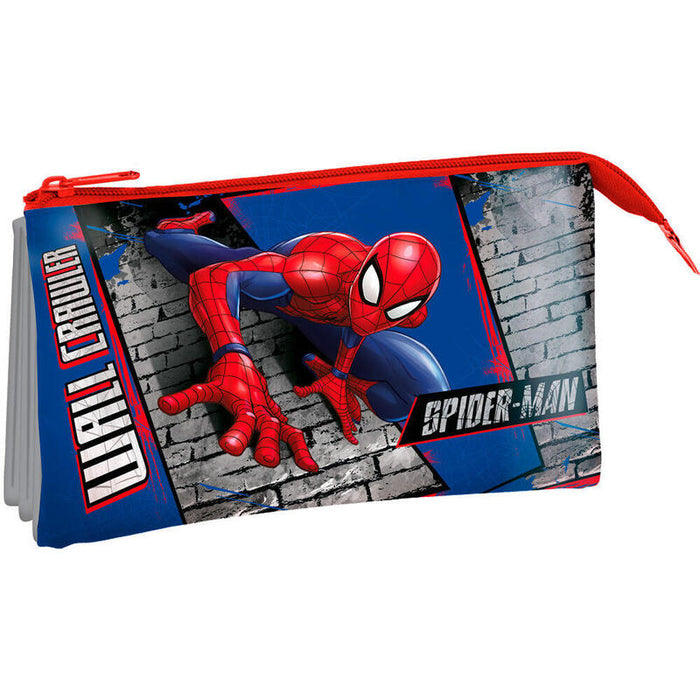 Portatodo Spiderman Marvel Triple
