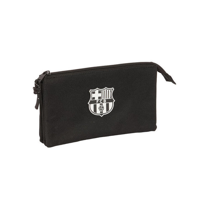 Portatodo Triple F.C.Barcelona Chica Negro