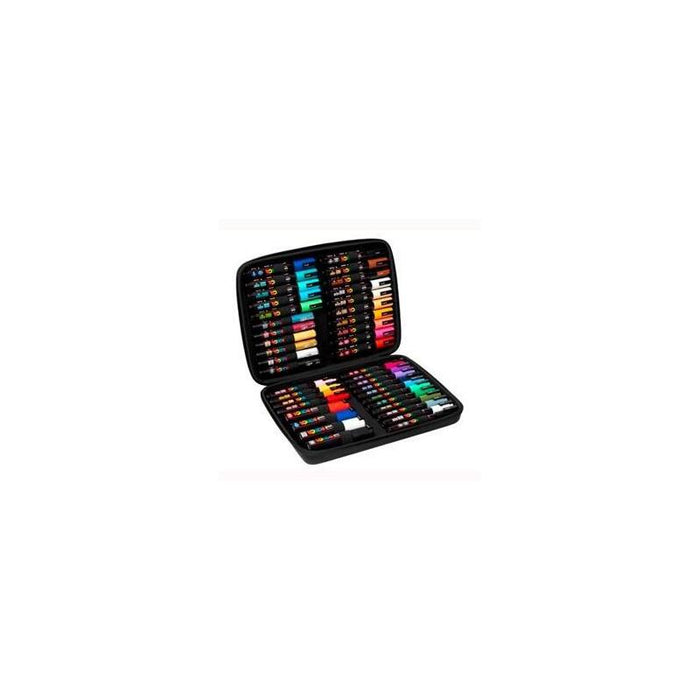 Posca Maletín Premium Neopreno Marcador  Surtido 40p