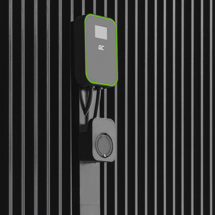 Poste De Montaje Green Cell Ev Stand Para La Estación De Carga De Coches Eléctricos Wallbox