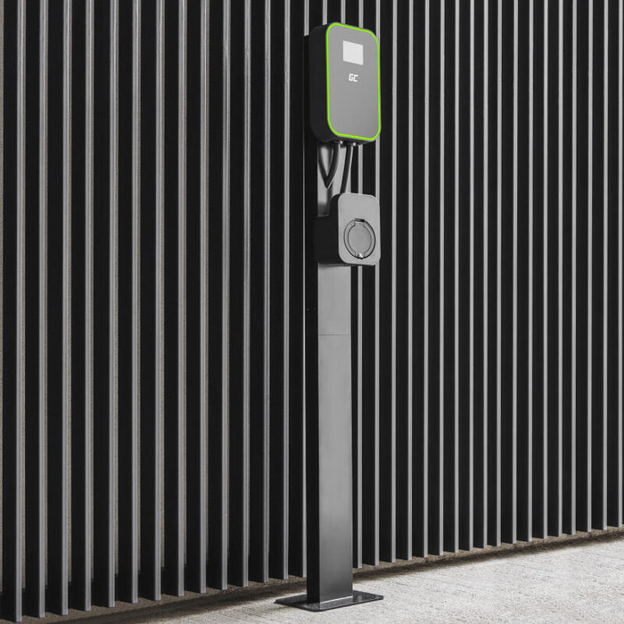 Poste De Montaje Green Cell Ev Stand Para La Estación De Carga De Coches Eléctricos Wallbox