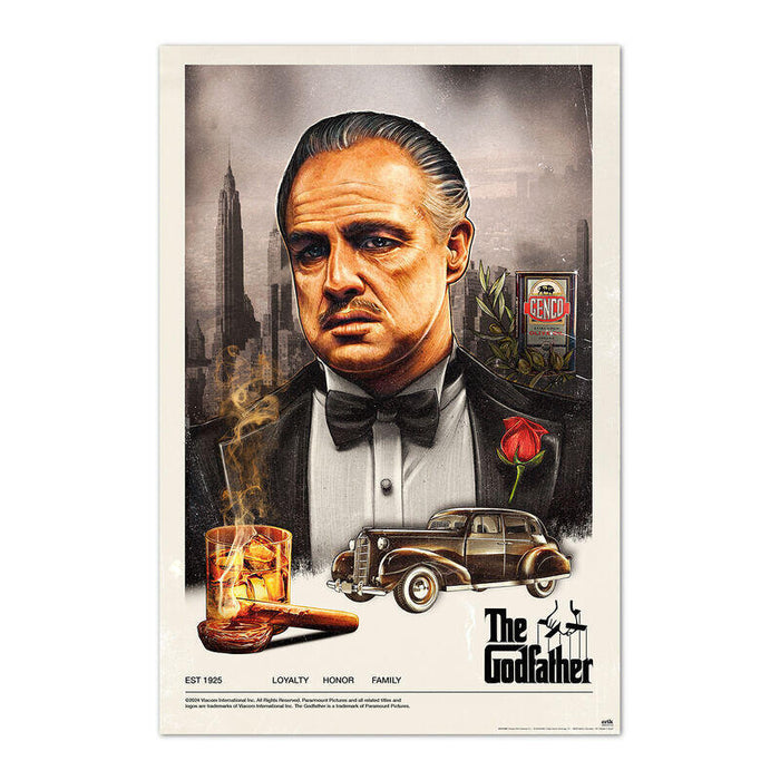 Poster El Padrino