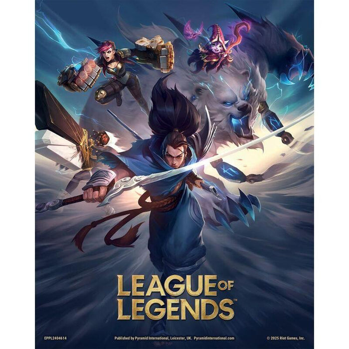 Poster Lenticular 3d League Of Legends