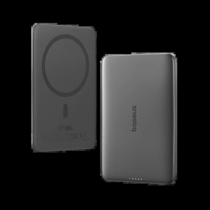 Power Bank Picogo Am41 Ultra-Slim Magnetic 5000mah 20w Cosmic Black