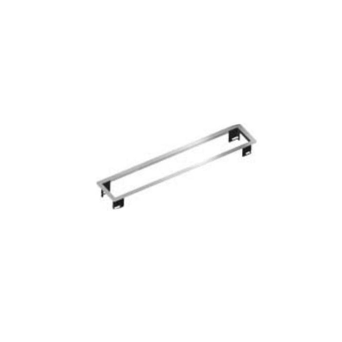 Power Frame Built-In Frame 6  W Ay Black  Ral9005 915.006,