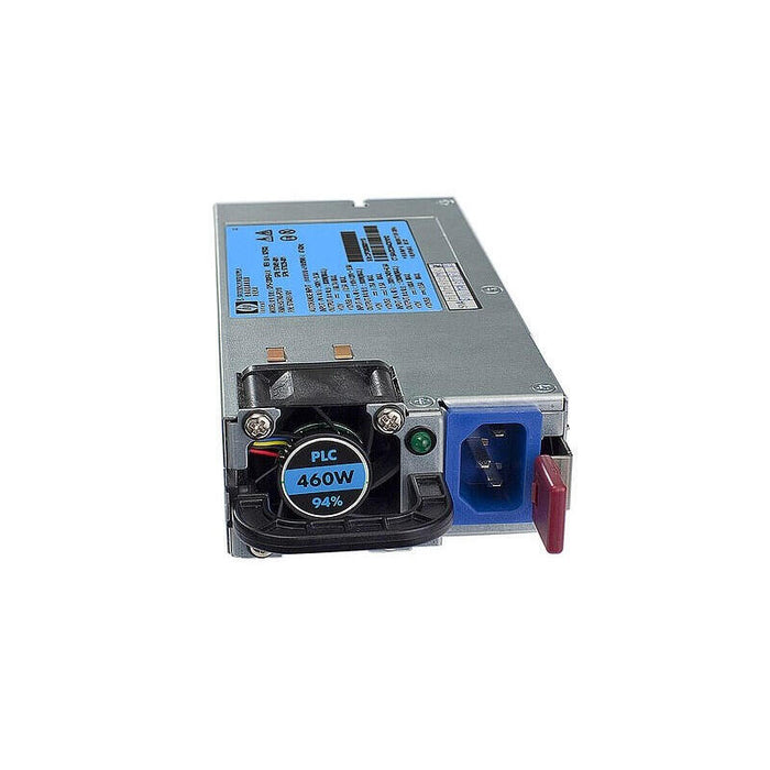 Power Supply - 460w, 1u High 660184-001, 460 W, 110 - 220