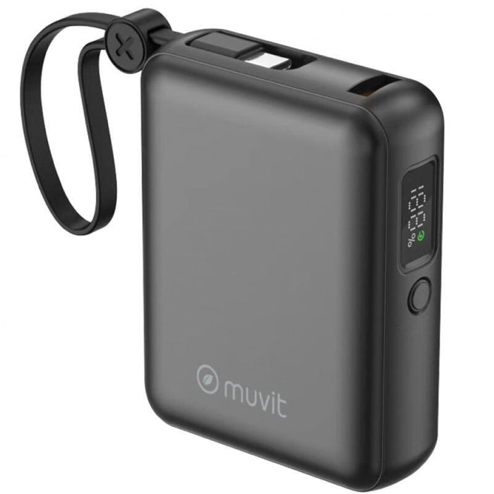 Powerbank 10000mah Muvit For Change Mcchp0014 35w Negra