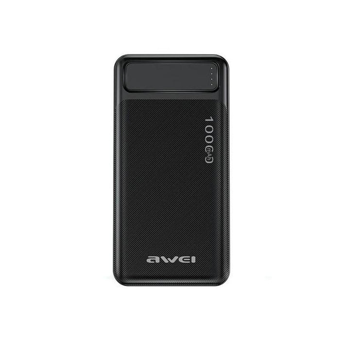 Powerbank 10000mah P5k 2xusb 2,1a Negro