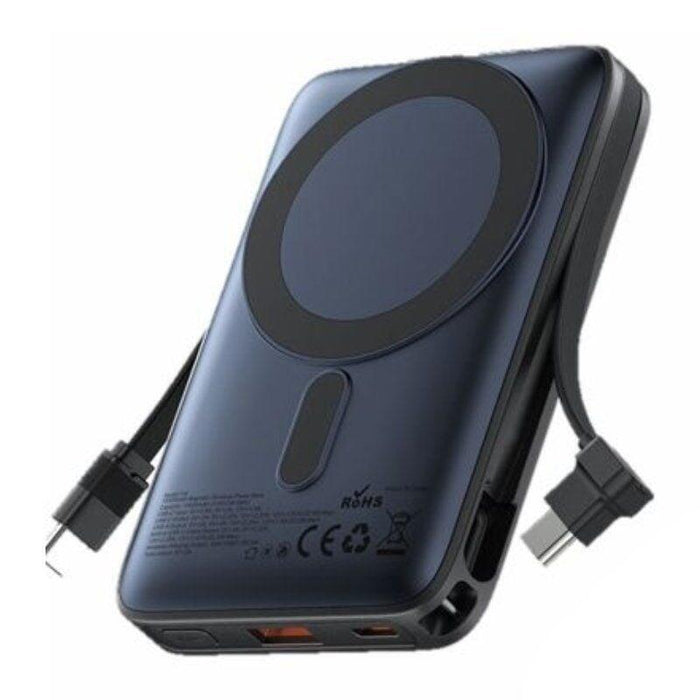 Powerbank 10000mah Vention I16l0 22.5w Wireless Azul