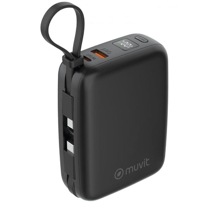Powerbank 20000mah Muvit For Change Mcchp0015 65w Negra