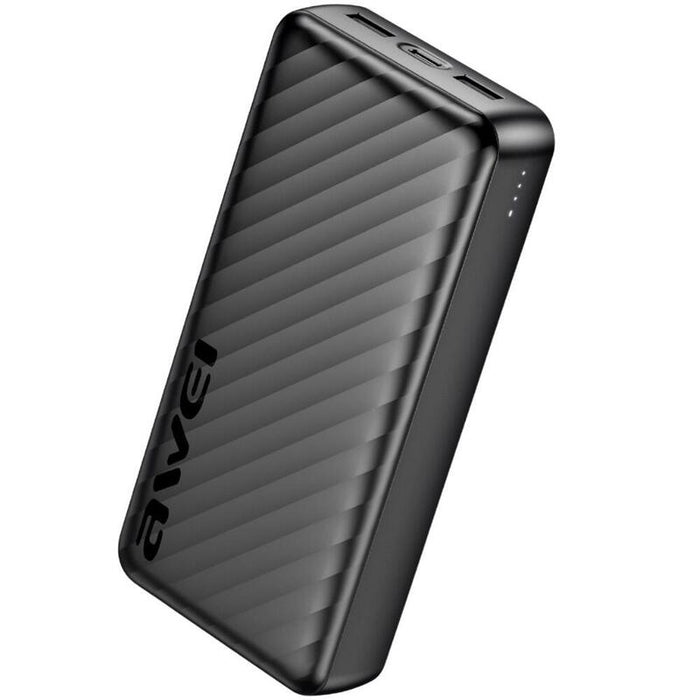 Powerbank 20000mah P6k Pro 2xusb-A/Usb-C