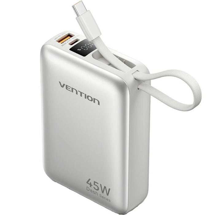 Powerbank 20000mah Vention Fhgn0 45w Beige