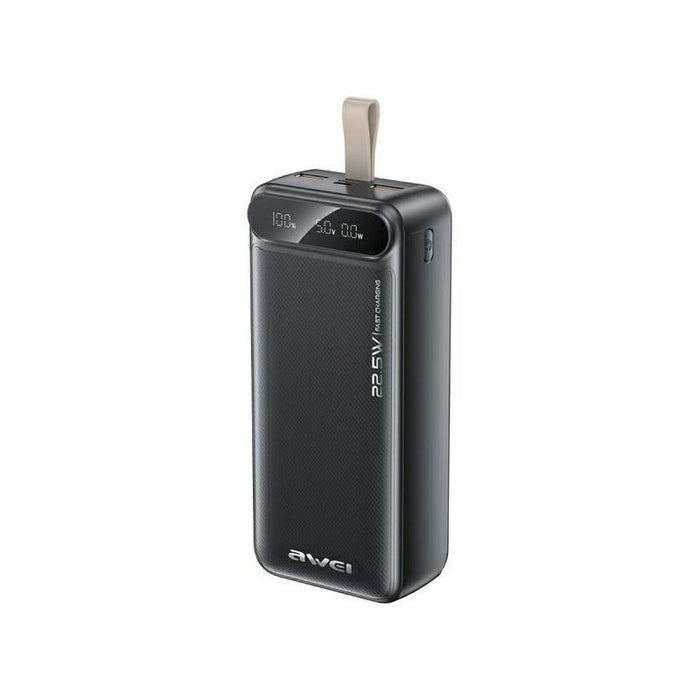Powerbank 30000mah 22,5w Pa-12 Negro